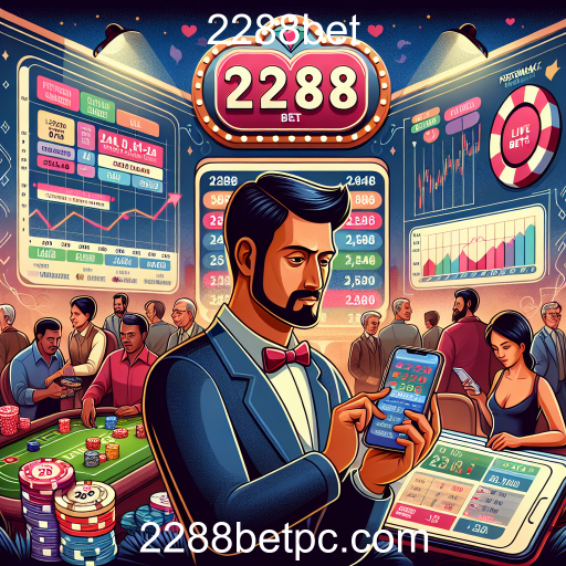 Descubra o Mundo do Poker em 2288bet