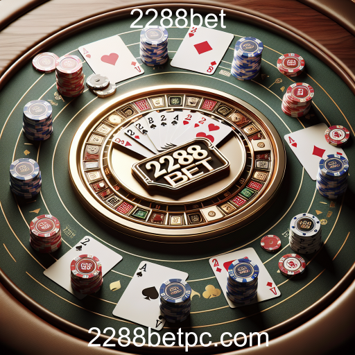 Descubra o Mundo do Poker em 2288bet