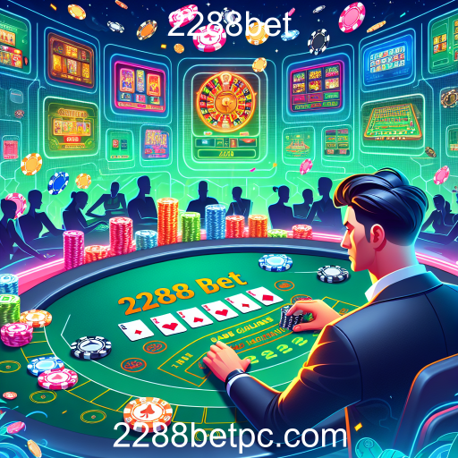 Descubra os Jogos de Mesa da 2288bet